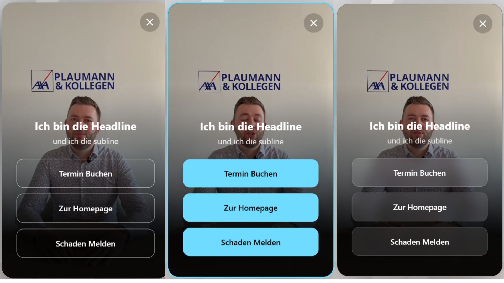 INTERAKTIVES VIDEOWIDGET